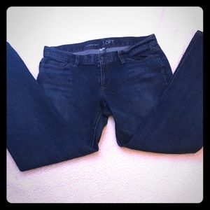 Like New Condition Dark Wash Anne Taylor Jeans. 12